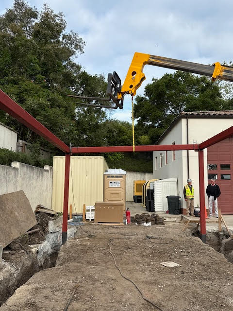 Montecito Fire Station 92 Gates and Carport image (79)