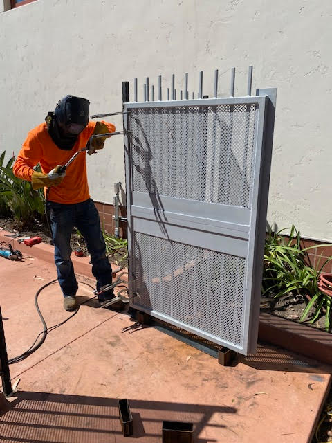 Montecito Fire Station 92 Gates and Carport image (81)