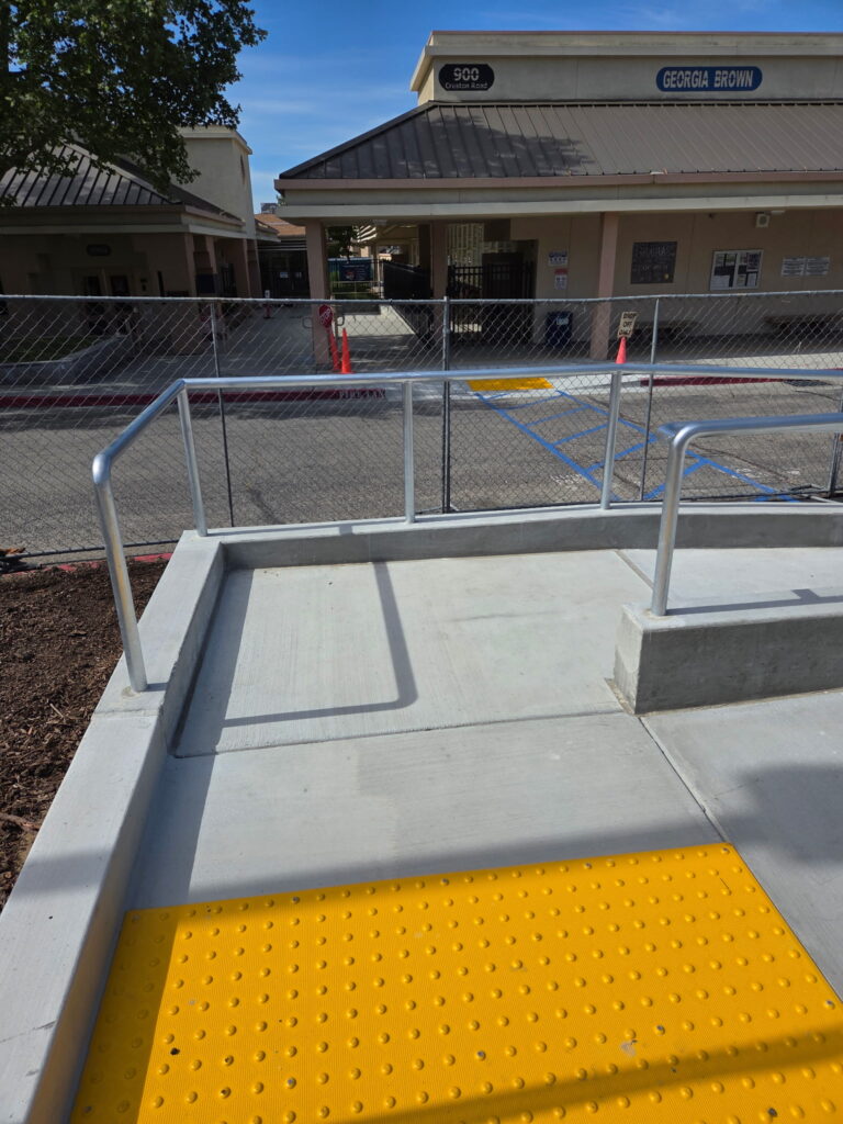 Georgia Brown Dual Immersion School Site Improvements georgia brown 6