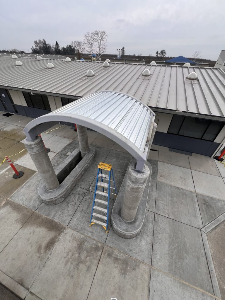 Maples ES - Entry Canopy maple 2